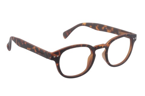 Bullonerie Occhiali Lettura 350 Marrone 3.5 Gradi