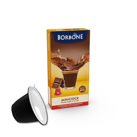 Caffè Borbone 10 Capsule Mini ciock nespresso