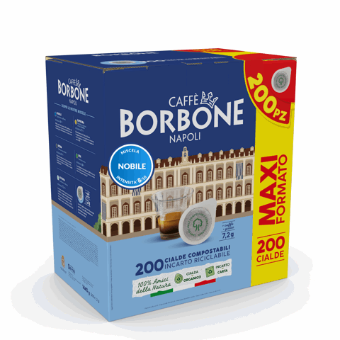 Caffè Borbone Cialde caffè miscela nobile 200 pz