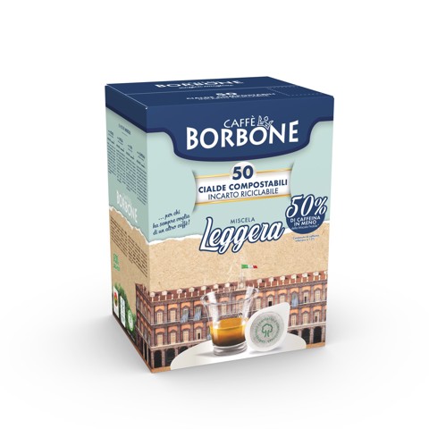 Caffè Borbone Cialde caffè miscela leggera 50 pz