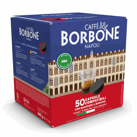 Caffè Borbone Capsule per Lavazza a modo mio Dek 50 pz