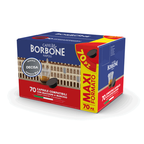 Caffè Borbone Capsule per Lavazza a modo mio decisa 70 pz