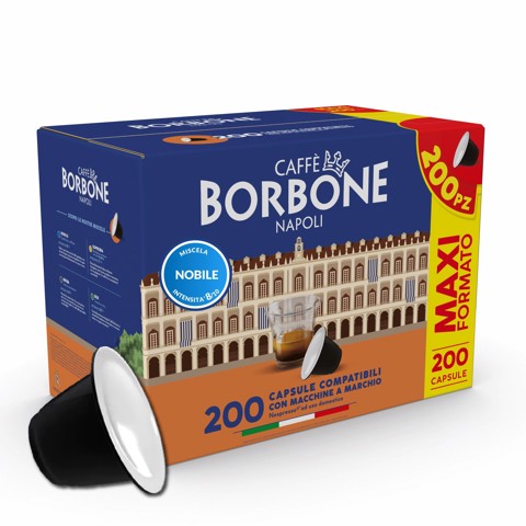 Caffè Borbone Capsule caffè nobile 200 pz