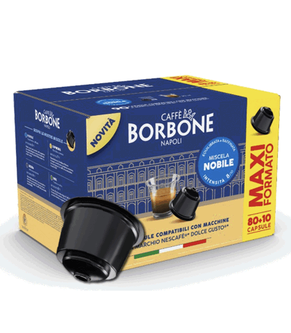 Caffè Borbone Capsule dolce gusto 90 pz