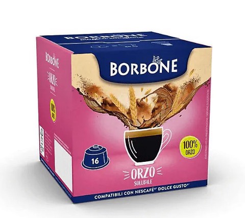 Caffè Borbone Capsule per Dolcegusto Espresso D'Orzo 16 pz