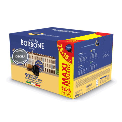 Caffe Borbone Capsule per Dolcegusto Miscela Decisa 90 pz