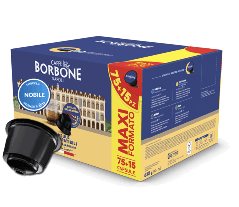 Caffè Borbone Capsule per Dolcegusto Miscela Nobile 90 pz