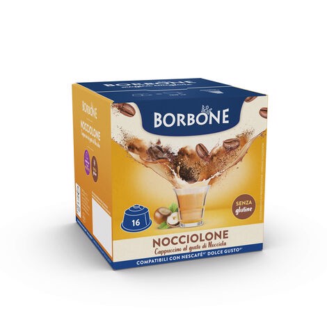 Caffè Borbone Capsule per Dolcegusto Nocciolone 16 pz