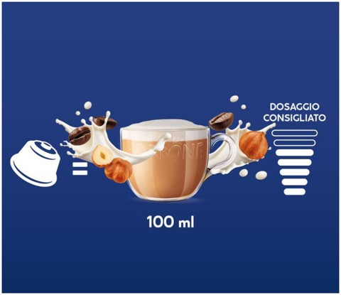 Caffè Borbone Capsule per Dolcegusto Nocciolone 16 pz