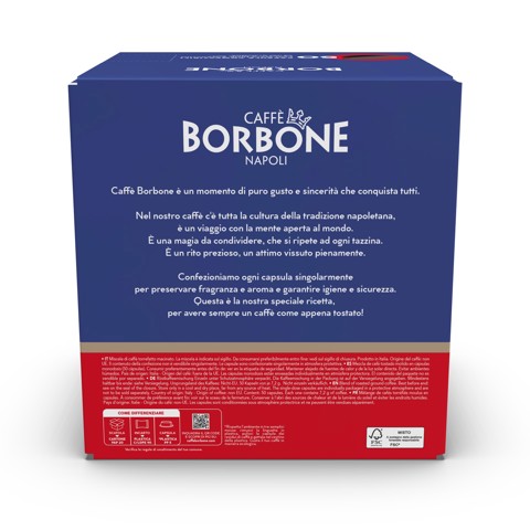 Caffè Borbone Capsule per Lavazza a modo mio caffè Decisa 50 pz