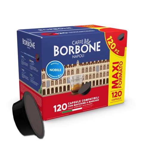 Caffe Borbone Capsule per Lavazza a modo mio caffè Nobile 120 pz