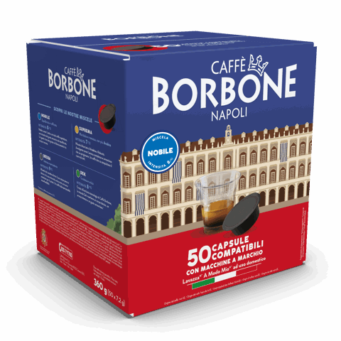 Caffè Borbone Capsule per Lavazza a modo mio caffè Nobile Capsule 50 pz