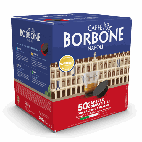 Caffe Borbone Capsule per Lavazza a modo mio caffè Suprema 50 pz