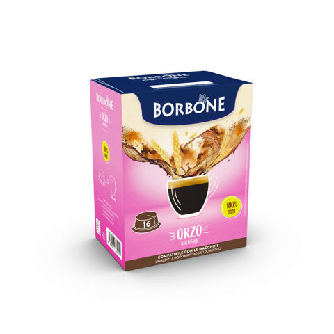 Caffè Borbone Capsule per Lavazza Espresso D'Orzo 16 pz