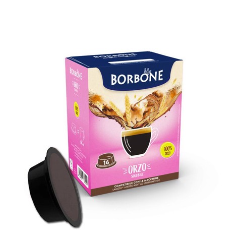 Caffè Borbone Capsule per Lavazza Espresso D'Orzo 16 pz