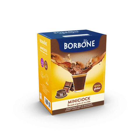 Caffè Borbone Capsule per Lavazza Miniciock 16 pz
