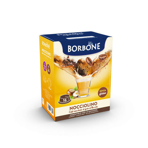 Caffè Borbone Capsule per Lavazza Nocciolino 16 pz