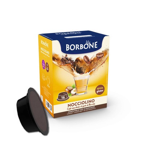 Caffè Borbone Capsule per Lavazza Nocciolino 16 pz