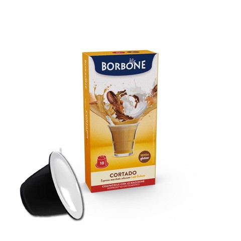 Caffè Borbone Capsule per Nespresso Cortado 10 pz