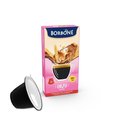 Caffe Borbone Capsule per Nespresso Espresso D'Orzo 10 pz