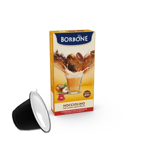 Caffè Borbone Capsule per Nespresso Nocciolino 10 pz