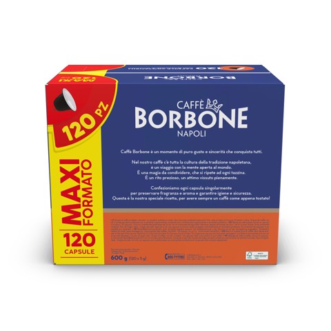 Caffe Borbone Capsule per Nespresso Suprema Capsule caffè 120pz