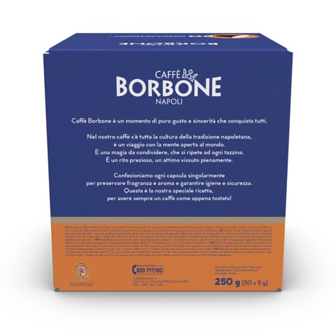 Caffè Borbone Capsule per Nespresso Suprema Capsule caffè 50 pz