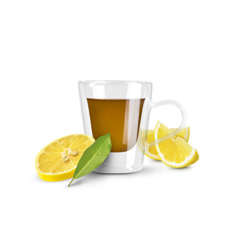 Caffe Borbone Capsule per Nespresso Tè al gusto di limone 10 pz