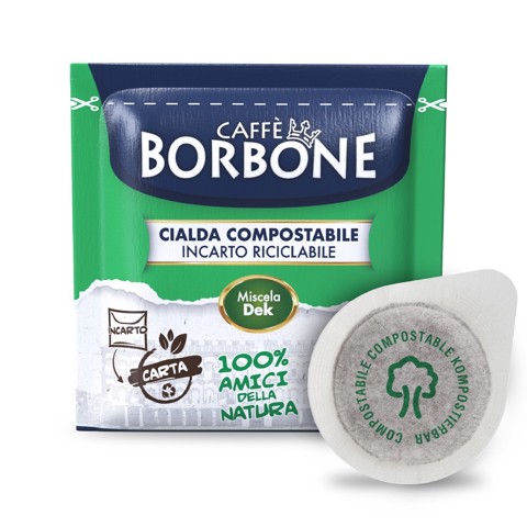 Caffè Borbone Cialda Miscela Decaffeinata 50 pezzi