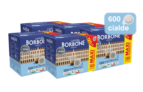 Caffè Borbone Cialda Miscela Decisa PACK 600 pz