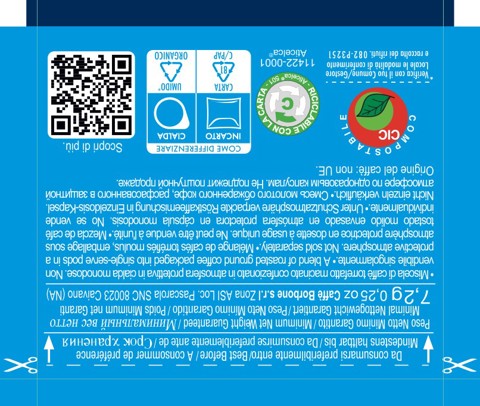 Caffè Borbone Cialda Miscela Nobile 50 pezzi