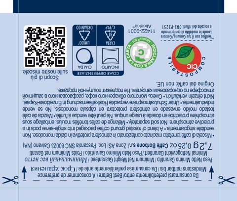 Caffè Borbone Cialda Miscela Suprema 50 pezzi