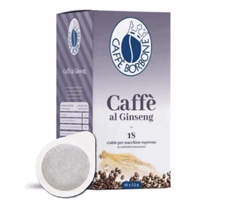 Caffè Borbone Cialde Caffe al Ginseng 18 pz