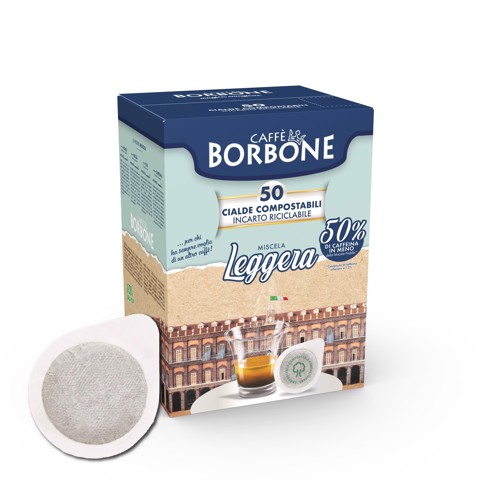 Caffè Borbone Cialde caffè miscela leggera 50 pz