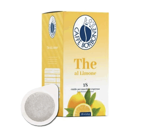 Caffe Borbone Cialde Tè al Limone 18 pz