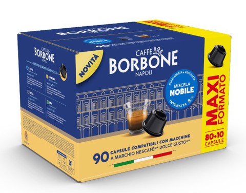 Caffè Borbone Capsule dolce gusto 90 pz