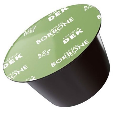 Caffè Borbone DGBDEKPALAZZO16 Capsule per Dolcegusto Decaffeinato 16 pz