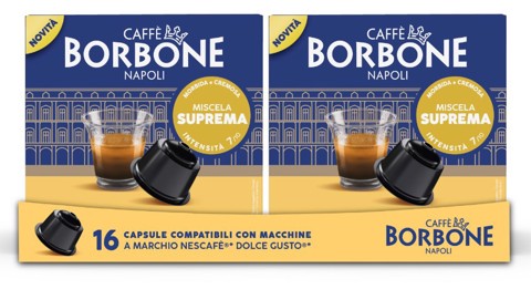 Caffè Borbone Capsule dolce gusto 16 pz