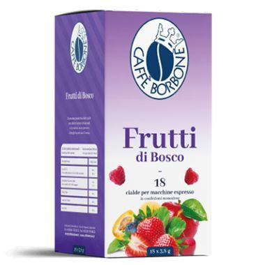 Caffe Borbone Cialde Tè Frutti di Bosco 18 pz
