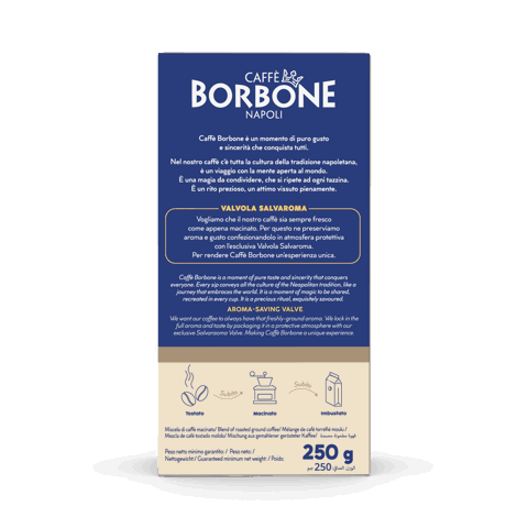 Caffè Borbone caffè macinato decisa 250 g