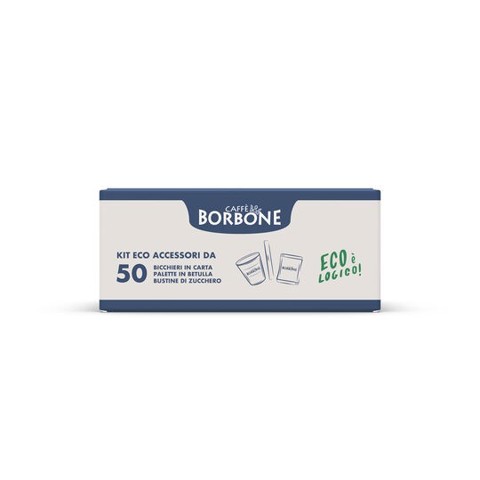 Caffè Borbone MASTERKITACC10X50PZ set di stoviglie monouso 50 persona(e) 150 pz