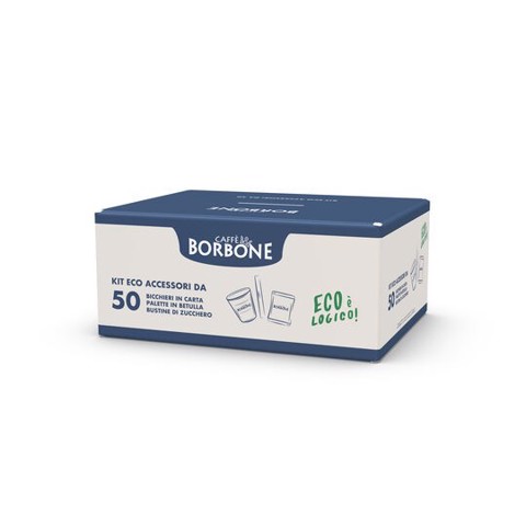 Caffè Borbone MASTERKITACC10X50PZ set di stoviglie monouso 50 persona(e) 150 pz