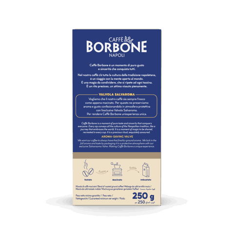 Caffè Borbone Moka Nobile 250 gr