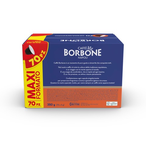 Caffè Borbone Capsule nespresso miscela decisa 70 pz