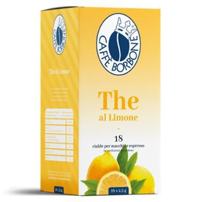 Caffe Borbone Cialde Tè al Limone 18 pz