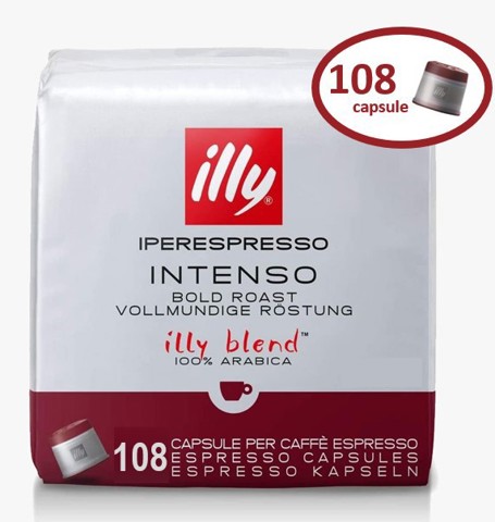 Capsule caffè iperespresso intenso 108 pz