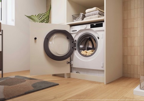 Candy BC448M4D8J-S lavatrice Caricamento frontale 8 kg 1400 Giri/min Bianco