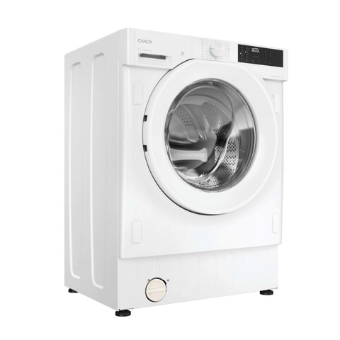 Candy BC4S485M4D8-S lavasciuga Da incasso Caricamento frontale Bianco