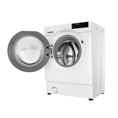 Candy BC4S485M4D8-S lavasciuga Da incasso Caricamento frontale Bianco