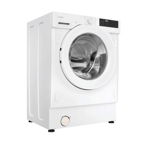 Candy BC4S485M4D8-S lavasciuga Da incasso Caricamento frontale Bianco